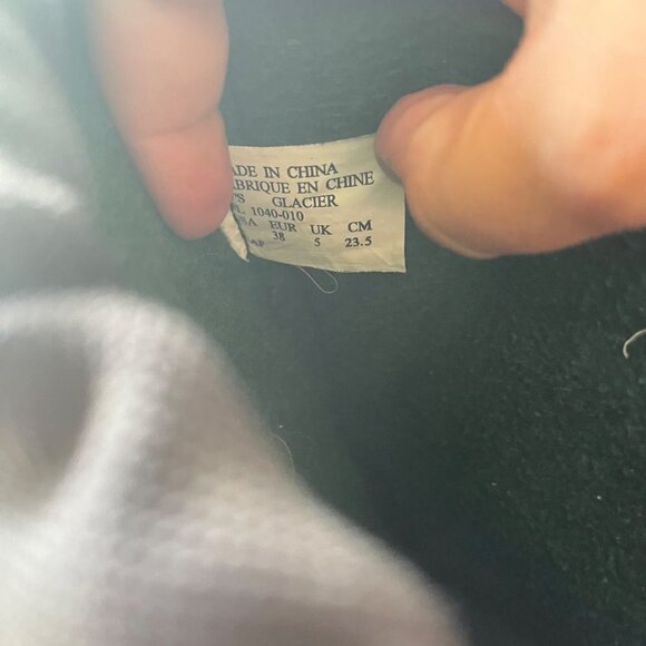 Sorel Hand Crafted Natural Rubber Glacier‎ Women's Boots - Size 7 - Picture 12 of 12